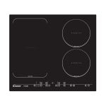 Piano cottura a induzione Candy CFID 36 WiFi 4 zone nero