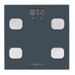 Rowenta Body Up Quadrato Grigio Bilancia pesapersone elettronica