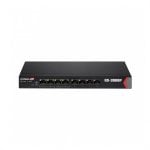 Edimax Pro GS-3008P Gigabit Ethernet commutateur administrable noir Edimax Pro GS-3008P Gigabit Ethernet commutateur administrable noir
