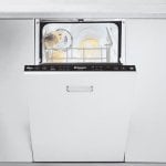 Lavastoviglie da incasso Candy CDI 2T1047, 10 coperti, classe energetica A++