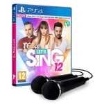 Let´s Sing 12 + 2 Micrófonos PS4