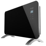 Elektrischer Konvektor Cecotec Ready Warm 6720 Crystal Connection 1500W Wifi Schwarz Glas Design