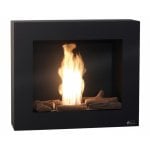 Purline Bestbio AF-BB Biochimenea Mural 2kW Negra Purline Bestbio AF-BB Biochimenea Mural 2kW Negra
