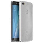 Custodia protettiva in silicone Avizar Protezione completa trasparente per Xiaomi Redmi Note 5A