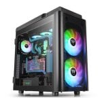 Thermaltake Level 20 GT ARGB Black Cristal Templado USB 3.1 RGB Negro