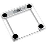 Pèse Personne Électronique Adler AD 8121 Jusqu'à 150 kg Arrêt Automatique Écran LCD