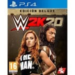 WWE 2K20 Edición Deluxe PS4