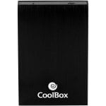 CoolBox SlimChase 2512 Carcasa Disco Duro USB 2.0