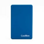 CoolBox SlimColor 2543 Carcasa Disco Duro USB 3.2 Azul