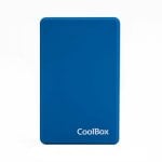 Custodia per disco rigido CoolBox SlimColor 2543 USB 3.2 Blu