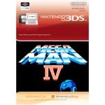 Mega Man 4 VC Nintendo 3DS Nintendo eShop