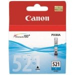 Canon CLI-521 Cartucho Original Cian Canon CLI-521 Cartucho Original Cian
