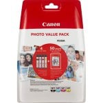Canon CLI-581 Multipack Cartucho Original Negro/Cian/Magenta/Amarillo Canon CLI-581 Multipack Cartucho Original Negro/Cian/Magenta/Amarillo