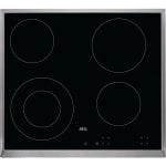 AEG HK624010XB Placa Vitrocerámica 4 Zonas Negra