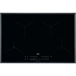 AEG IAE84431FB Plaque à induction 4 zones 80 cm biseautée noir AEG IAE84431FB Plaque à induction 4 zones 80 cm biseautée noir