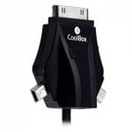 CoolBox ACD 301 Cable de Carga USB 1m Negro