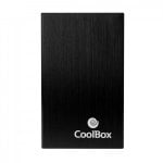CoolBox SlimChase A-2523 Carcasa Disco Duro USB-C Negra CoolBox SlimChase A-2523 Carcasa Disco Duro USB-C Negra