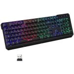 Klim Chroma Teclado Gaming Inalámbrico Retroiluminado Klim Chroma Teclado Gaming Inalámbrico Retroiluminado