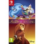 Disney Classic Games: Aladdin e Rei Leão Remastered Nintendo Switch