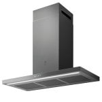 Cappa Decorativa Sottile Elica 90 cm In Acciaio Inox Cappa Decorativa Sottile Elica 90 cm In Acciaio Inox