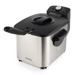 Friggitrice HKoenig DFX500 3L 2200W Acciaio Inox Termostato