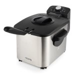 Freidora de aceite HKoenig DFX600 6 L 3600 W con ventana
