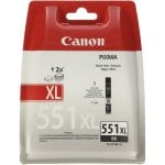 Canon CLI-551XL Cartucho Original Negro Canon CLI-551XL Cartucho Original Negro