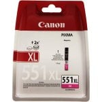 Canon CLI-551XL Cartucho Original Magenta Canon CLI-551XL Cartucho Original Magenta