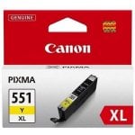 Canon CLI-551XL Cartucho Original Amarillo Canon CLI-551XL Cartucho Original Amarillo