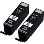 Canon Cartuccia d'inchiostro nero PGI-550BK (confezione doppia)