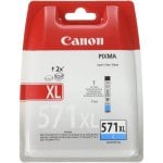 Canon CLI-571C XL Cartucho Original Cian Canon CLI-571C XL Cartucho Original Cian