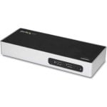 StarTech.com Docking Station USB 3.0 - Laptop Dock per doppio monitor con HDMI e DVI/VGA Video - Hub a 6 porte USB 3.1 Gen 1 5Gbps, GbE, Audio - Dock Universale Type-A - Windows & Mac