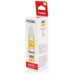 Canon GI-490Y Cartucho Original Amarillo Canon GI-490Y Cartucho Original Amarillo