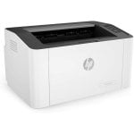 HP Laser 107w, Bianco e nero, Stampante per Piccole e medie imprese, Stampa