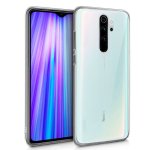 Cool Funda Silicona Transparente para Xiaomi Redmi Note 8 Pro
