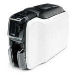Kartendrucker Zebra ZC100 Einseitig 300x300 DPI LCD USB Schwarz Weiss