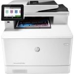 HP Color LaserJet Pro Stampante multifunzione M479fdw, Color, Stampante per Stampa, copia, scansione, fax, e-mail, scansione verso e-mail/PDF; stampa fronte/retro; ADF da 50 fogli integri