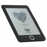 Woxter Scriba 195 Paperlight eReader 6" 4GB Nero