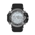 Billow XS15 Bluetooth 1.11" Schwarz Wasserdicht IP68 12 Monate Batterie Sport-Smartwatch