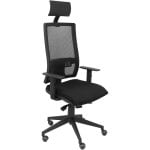 Piqueras y Crespo Horna Bali Silla Oficina Negra