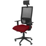 Piqueras und Crespo Horna Bali Bürostuhl Granat