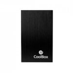 Custodia per disco rigido CoolBox SlimChase A-2523 USB 3.1 nera