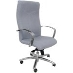 Piqueras y Crespo Caudete Bali Silla de Oficina Gris Claro Piqueras y Crespo Caudete Bali Silla de Oficina Gris Claro