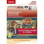 Lady Layton's Mystery Journey DLC: Anton-ish Attire & Puzzle Nintendo 3DS Nintendo eShop