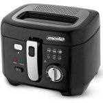 Oliefriteuse Mesko MS 4908 2,5 L 1800 W met Regelbare Thermostaat