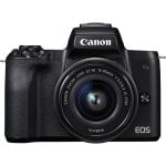 Canon M50 24MP WiFi Negra + Objetivo EF-M 15-45mm F3.5-6.3 IS STM Canon M50 24MP WiFi Negra + Objetivo EF-M 15-45mm F3.5-6.3 IS STM