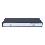 Switch non gestito HPE OfficeConnect 1420 con 8 porte Gigabit PoE+ e consumo energetico di 64 W.