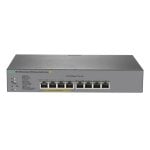 HPE OfficeConnect 1820 8G PoE+ (65W) Gestito L2 Gigabit Ethernet (10/100/1000) Supporto Power over Ethernet (PoE) 1U Grigio