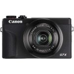 Fotocamera Compatta Canon PowerShot G7 X Mark III 20MP Zoom 4,2x WiFi Touchscreen Nera