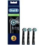 Oral-B EB 50-3 Black Cross Action Pack 3 Recambios Negros